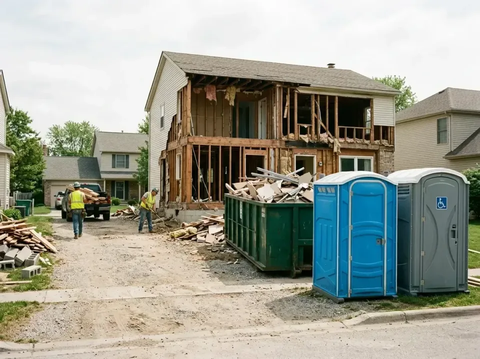 home-renovation-demolition-sit-010 — frequently asked questions, Portable Toilet & Dumpsters Rental in Cicero, IN
